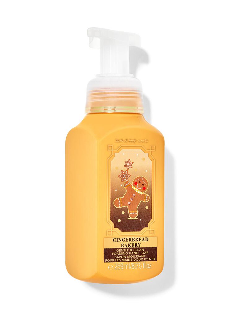 Gingerbread Bakery Gentle & Clean Foaming Hand Soap 溫和泡泡潔手液