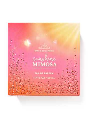 Sunshine Mimosa Eau de Toilette & Parfum 淡香水和香精