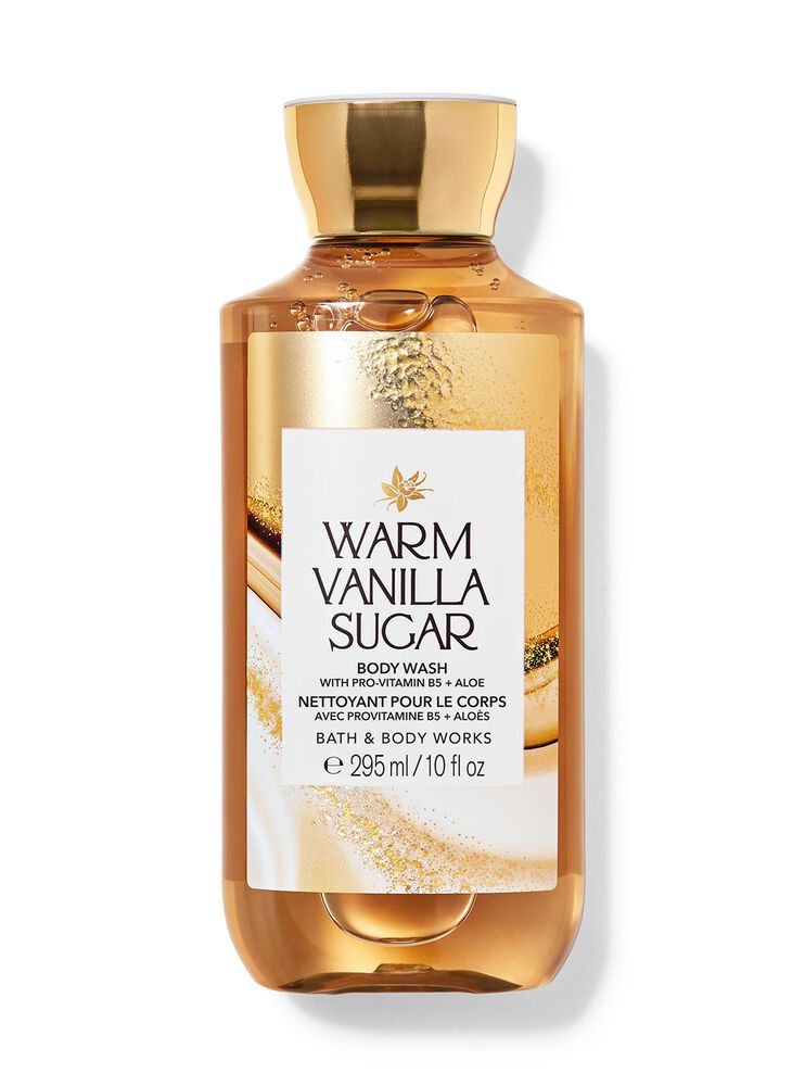 Warm Vanilla Sugar Body Wash 沐浴露
