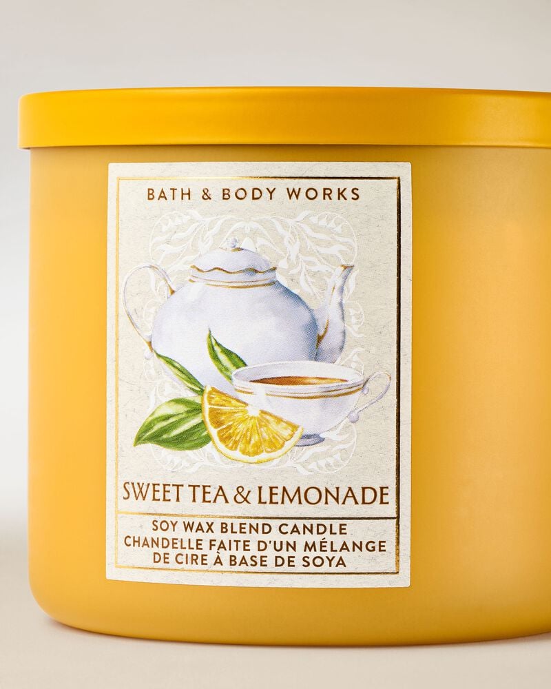 Sweet Tea & Lemonade 3-Wick Candle 三芯蠟燭