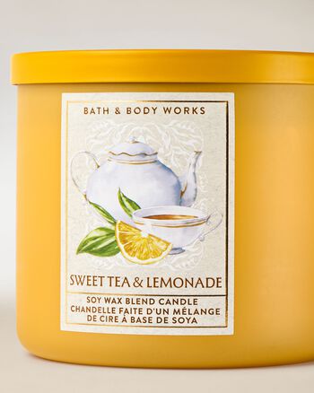 Sweet Tea & Lemonade 3-Wick Candle 三芯蠟燭