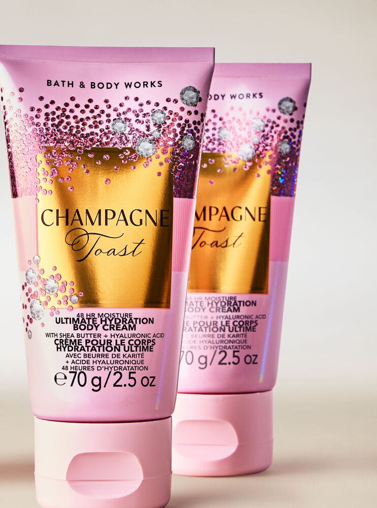 Champagne Toast Travel Size Ultimate Hydration Body Cream 旅行裝極緻保濕身體乳霜