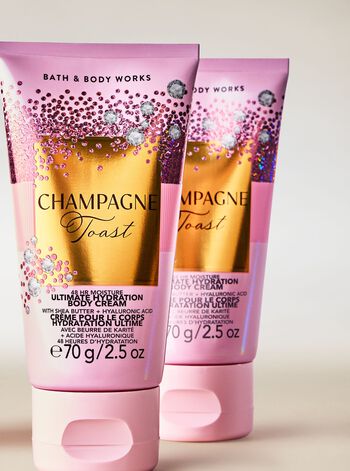 Champagne Toast Travel Size Ultimate Hydration Body Cream 旅行裝極緻保濕身體乳霜