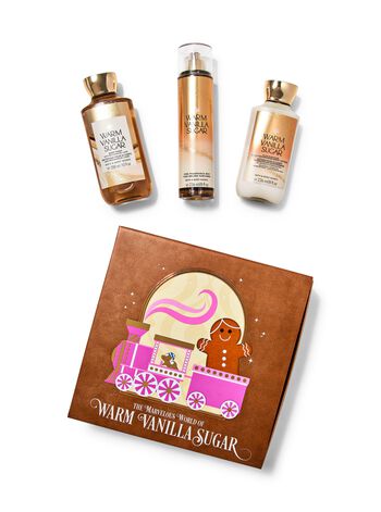 Warm Vanilla Sugar Holiday Gift Set 禮物套裝