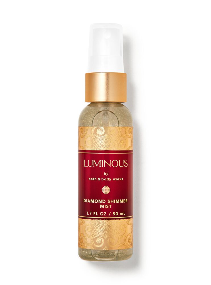 Luminous Travel Size Diamond Shimmer Mist 旅行裝鑽石閃粉噴霧