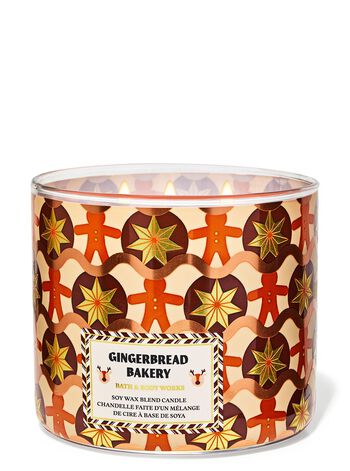 Gingerbread Bakery 3-Wick Candle 三芯蠟燭