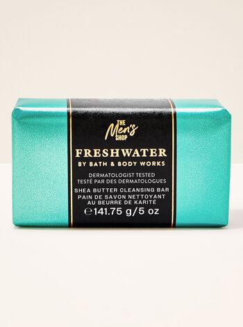 Freshwater Shea Butter Cleansing Bar Shea Butter Cleansing Bar