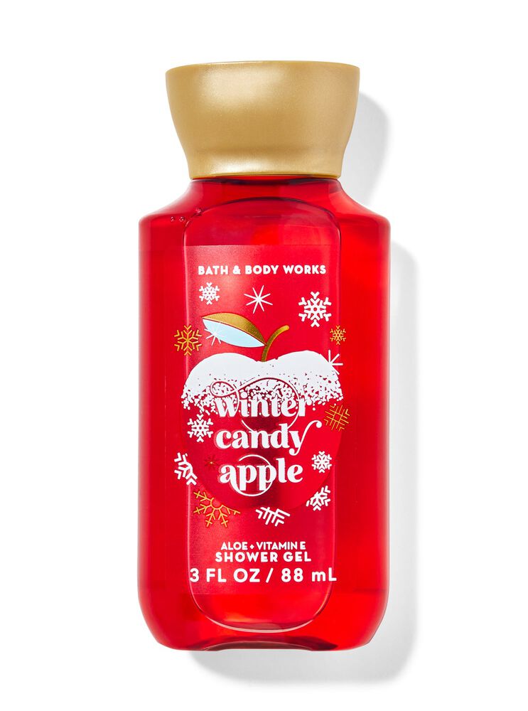 Winter Candy Apple Travel Size Shower Gel 旅行裝沐浴露