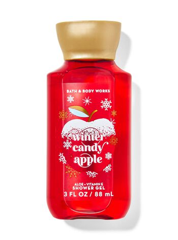 Winter Candy Apple Travel Size Shower Gel 旅行裝沐浴露
