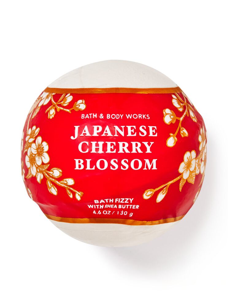 Japanese Cherry Blossom Bath Fizzy 泡泡浴球