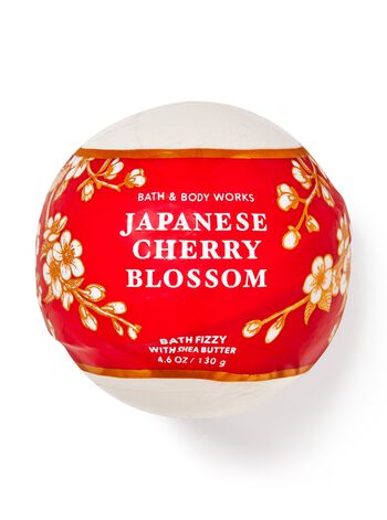 Japanese Cherry Blossom Bath Fizzy 泡泡浴球