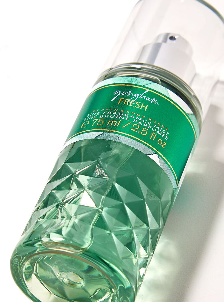 Gingham Fresh Travel Size Fine Fragrance Mist Travel Size Fine Fragrance Mist