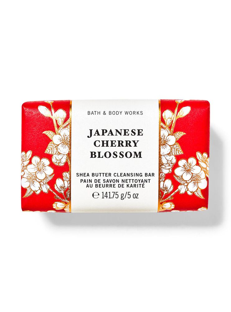 Japanese Cherry Blossom Shea Butter Cleansing Bar 乳木果油潔膚皂