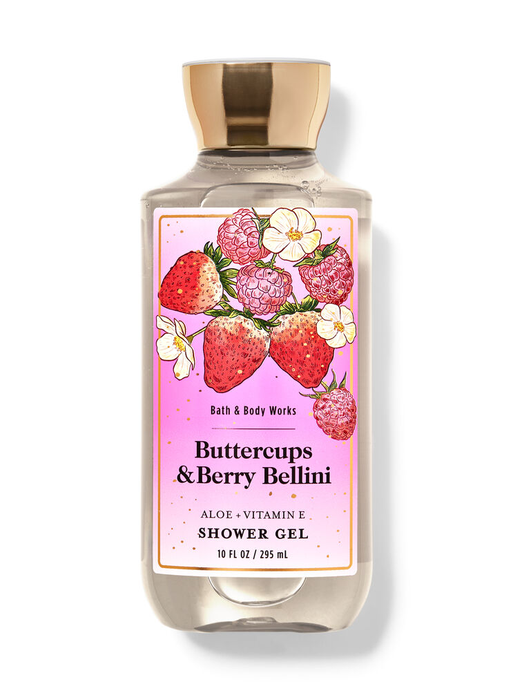 Buttercups & Berry Bellini Shower Gel 沐浴露