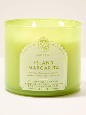 Island Margarita 3-Wick Candle 三芯蠟燭