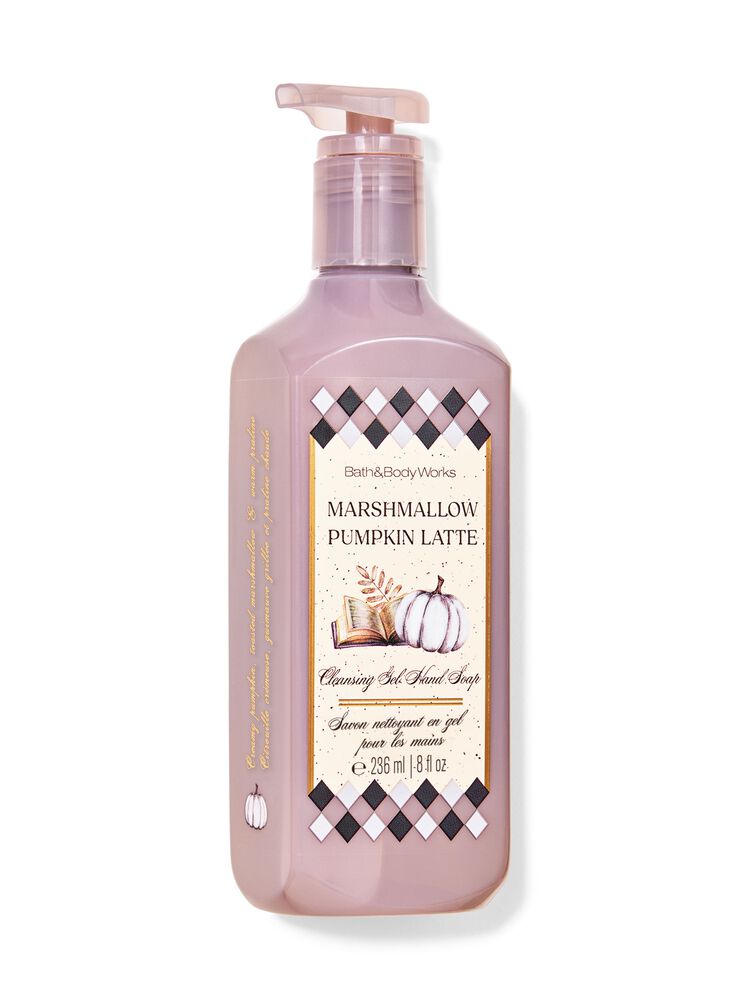 Marshmallow Pumpkin Latte Cleansing Gel Hand Soap 凝膠洗手液