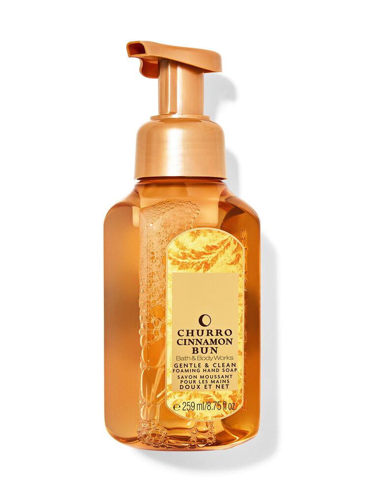Churro Cinnamon Bun Gentle & Clean Foaming Hand Soap Gentle & Clean Foaming Hand Soap