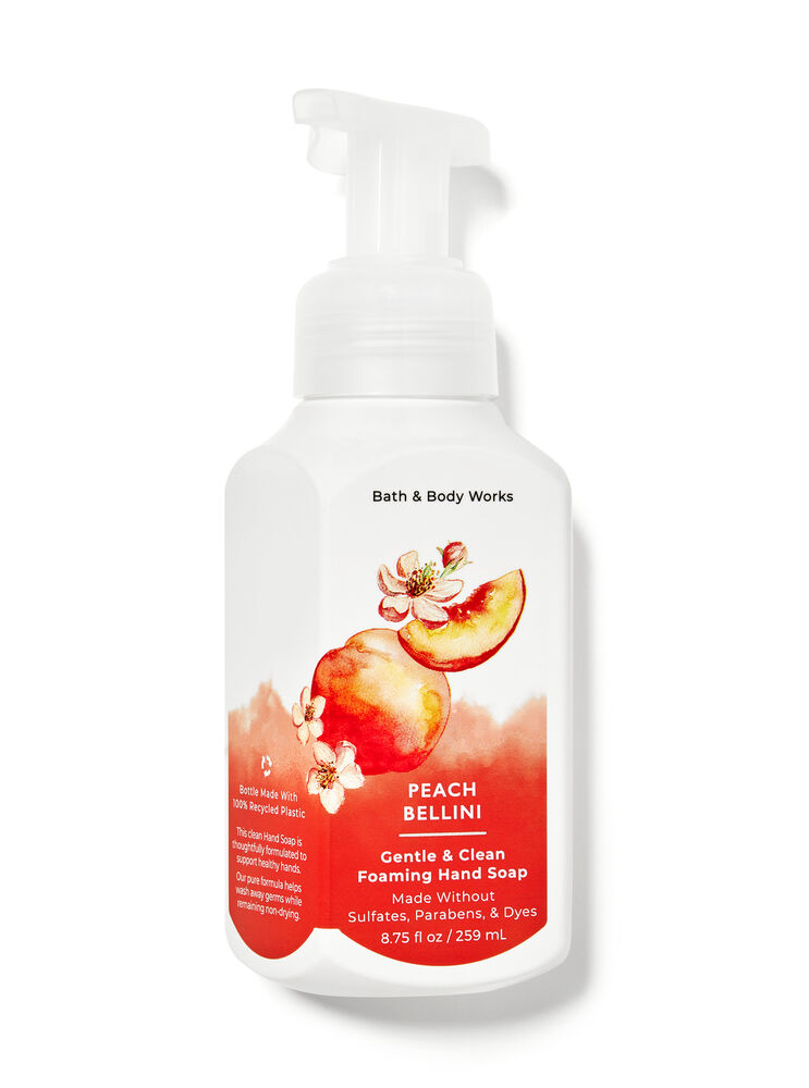 Peach Bellini Gentle & Clean Foaming Hand Soap 溫和潔淨泡泡洗手液