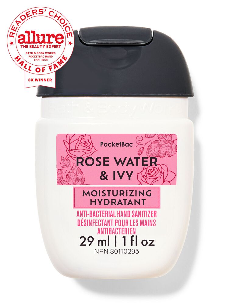 Rose Water & Ivy Moisturizing PocketBac Hand Sanitizer 保濕PocketBac搓手液