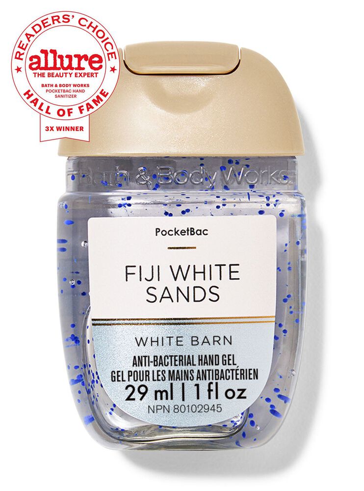 Fiji White Sands PocketBac Hand Sanitizer PocketBac搓手液