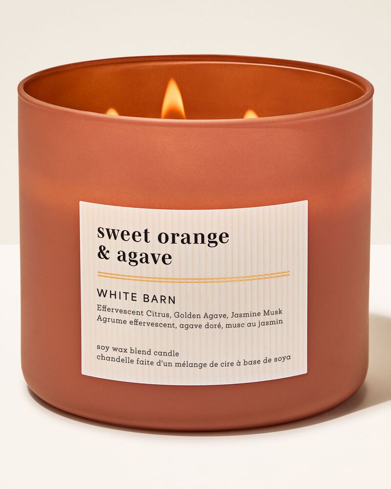 Sweet Orange & Agave 3-Wick Candle 三芯蠟燭