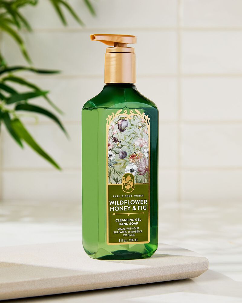Wildflower Honey & Fig Cleansing Gel Hand Soap 凝膠洗手液