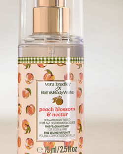 Peach Blossom & Nectar Travel Size Fine Fragrance Mist image number null