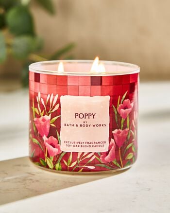 Poppy 3-Wick Candle 三芯蠟燭