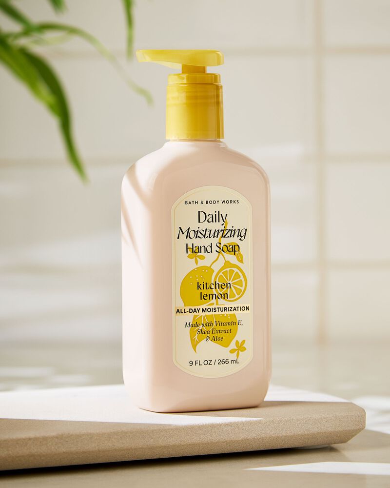 Kitchen Lemon Daily Moisturizing Hand Soap 日常保濕洗手液