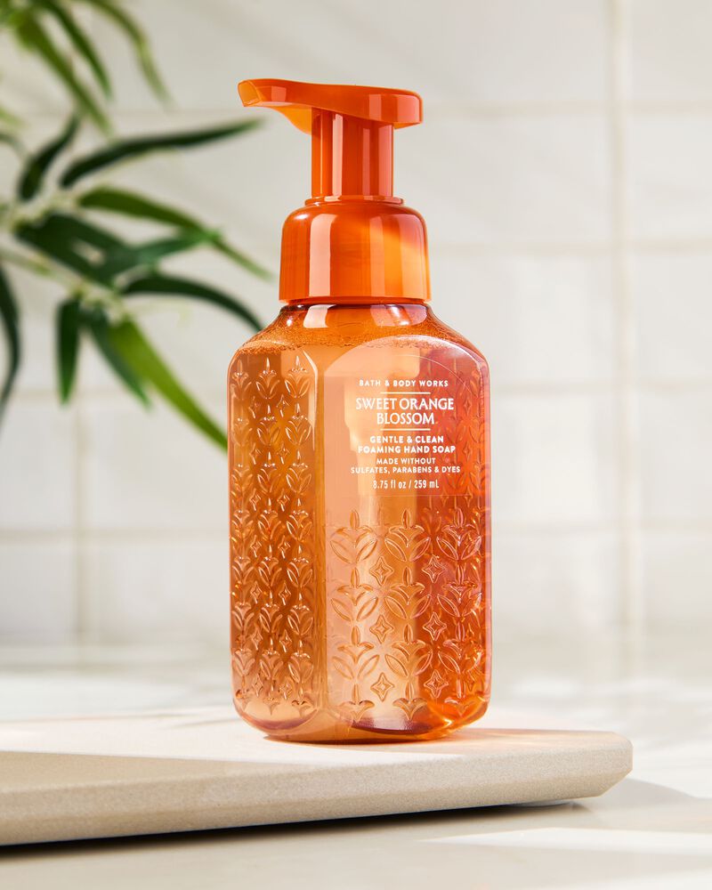 Sweet Orange Blossom Gentle & Clean Foaming Hand Soap 溫和泡泡潔手液