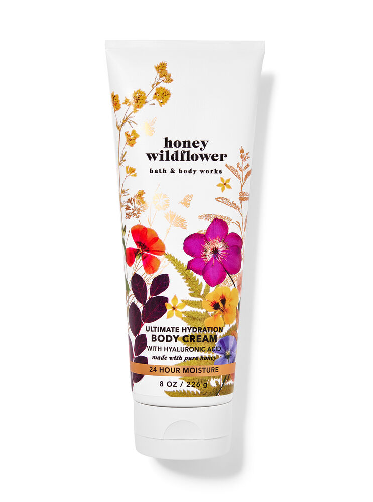 Honey Wildflower Ultimate Hydration Body Cream 極緻保濕身體乳霜