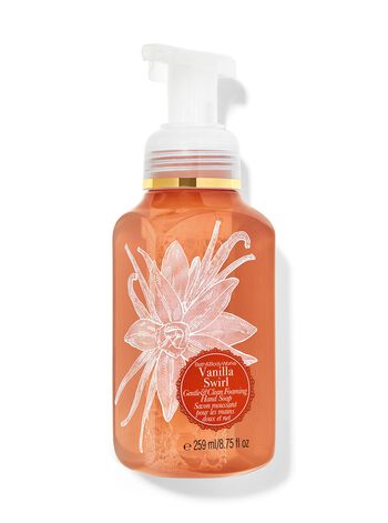 Vanilla Swirl Gentle & Clean Foaming Hand Soap 溫和泡泡潔手液