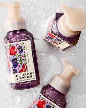 Pomegranate & Blackberry Gentle & Clean Foaming Hand Soap Gentle & Clean Foaming Hand Soap