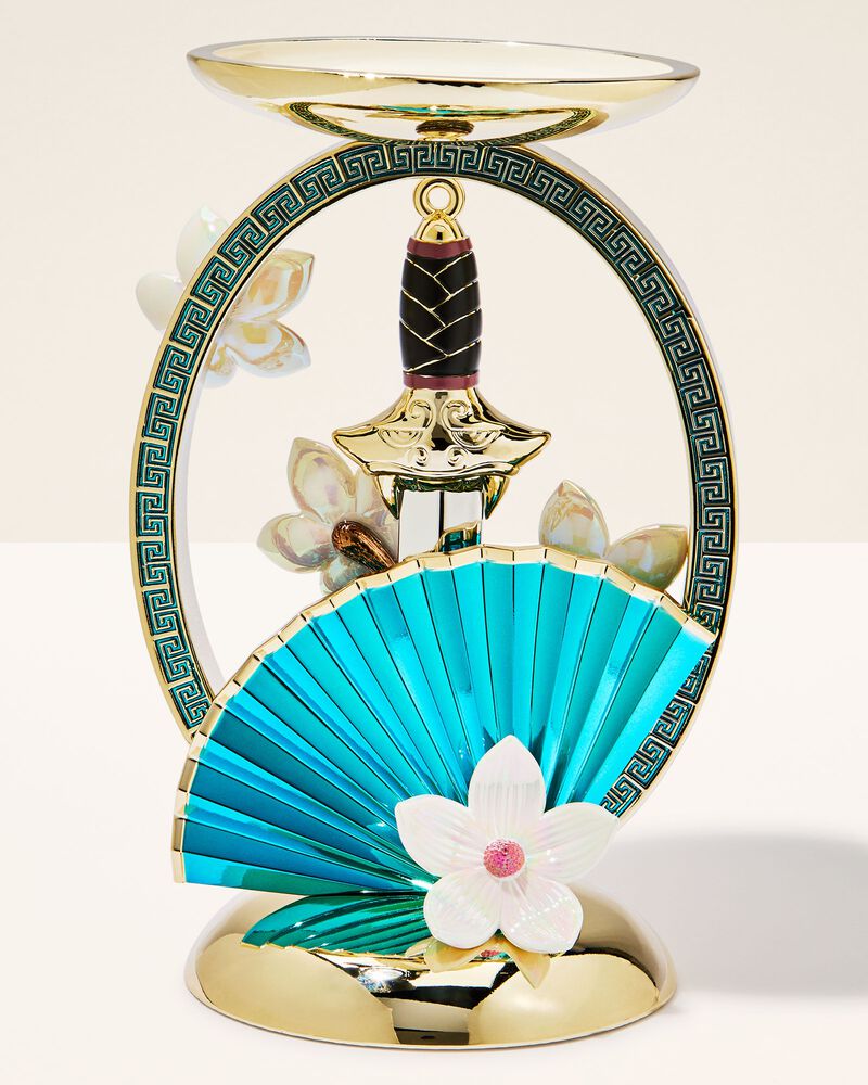 Mulan Pedestal 3-Wick Candle Holder 三芯蠟燭臺