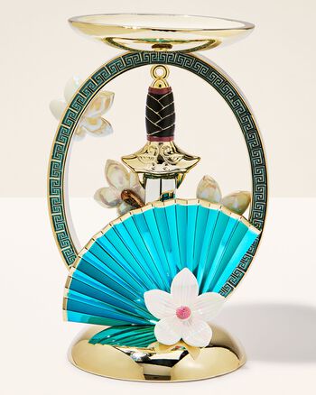 Mulan Pedestal 3-Wick Candle Holder 三芯蠟燭臺