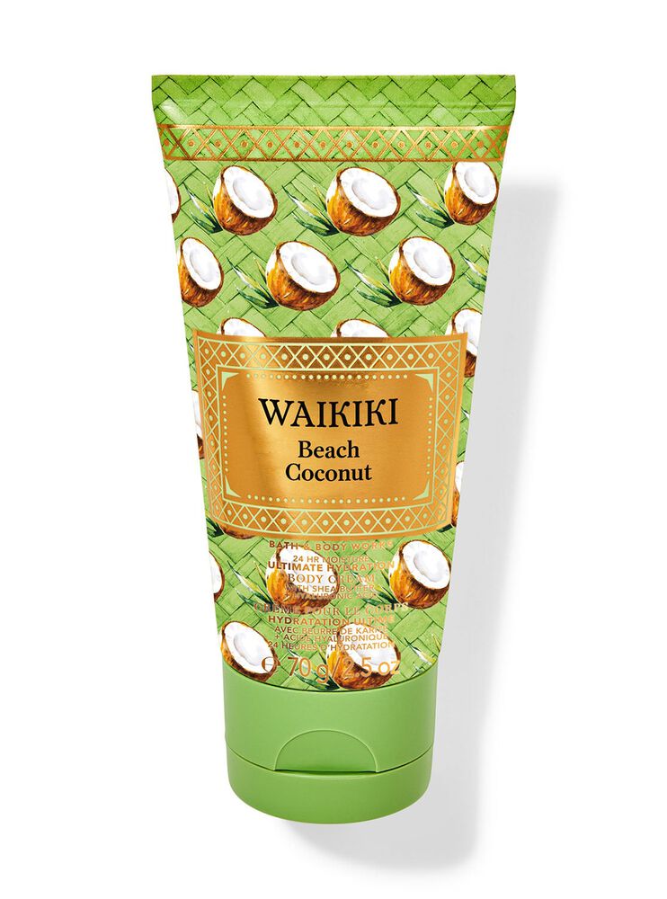 Waikiki Beach Coconut Travel Size Ultimate Hydration Body Cream Travel Size Ultimate Hydration Body Cream