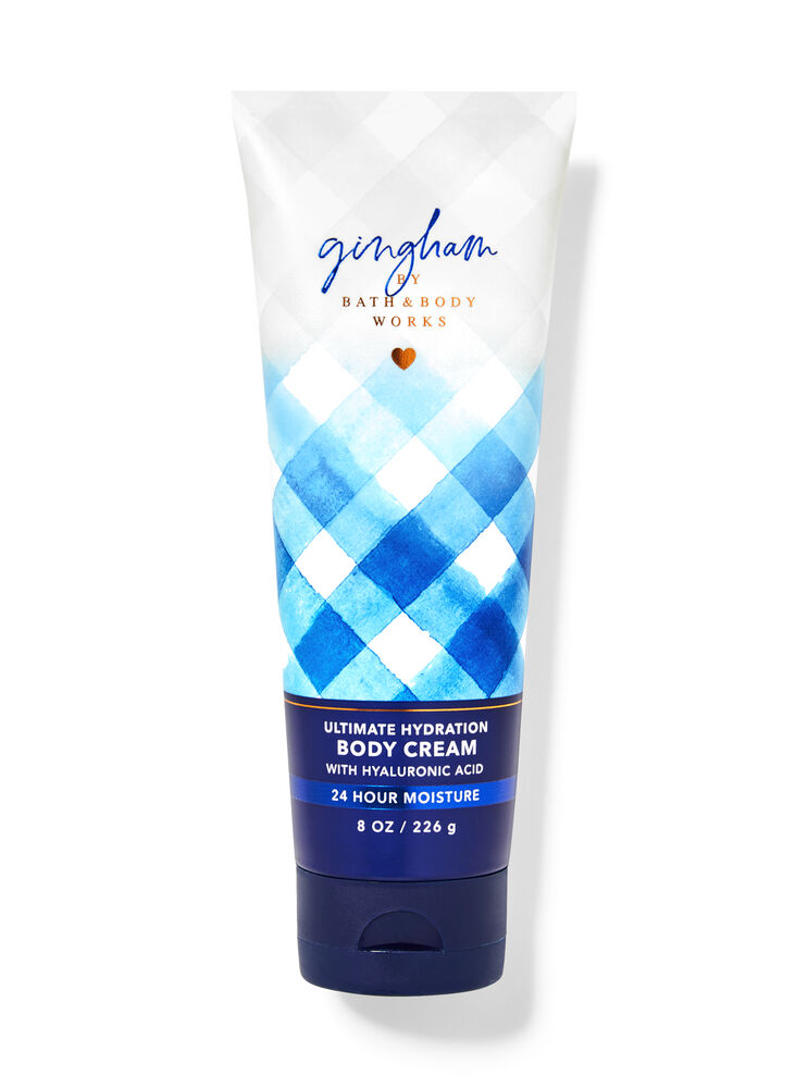 Gingham Ultimate Hydration Body Cream 極緻保濕身體乳霜