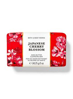 Japanese Cherry Blossom Shea Butter Cleansing Bar Japanese Cherry Blossom Shea Butter Cleansing Bar