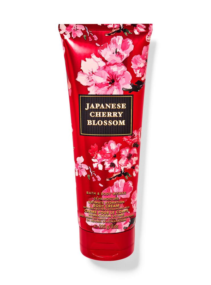 Japanese Cherry Blossom Ultimate Hydration Body Cream 極緻保濕身體乳霜