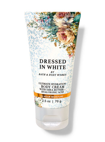 Dressed in White Travel Size Ultimate Hydration Body Cream 旅行裝極緻保濕身體乳霜