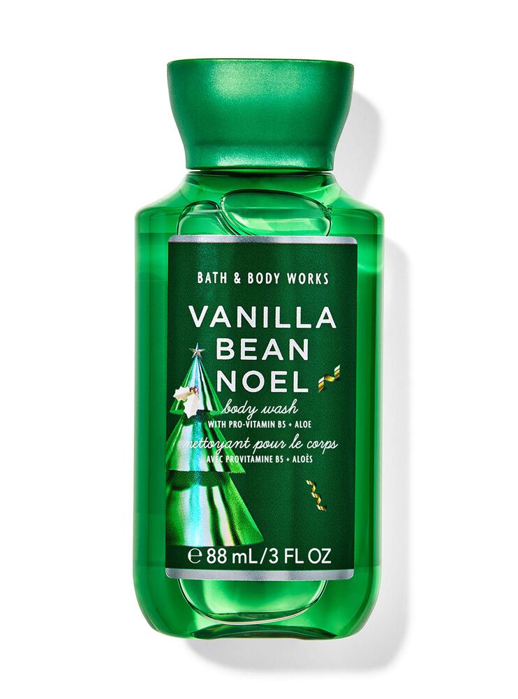 Vanilla Bean Noel Travel Size Body Wash 旅行裝沐浴露