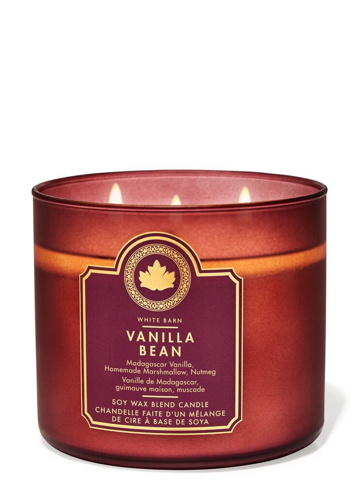 Vanilla Bean 3-Wick Candle 三芯蠟燭