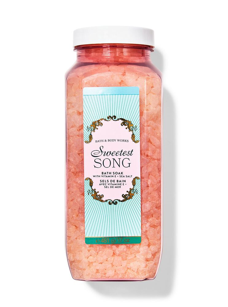 Sweetest Song Bath Soak 浴鹽