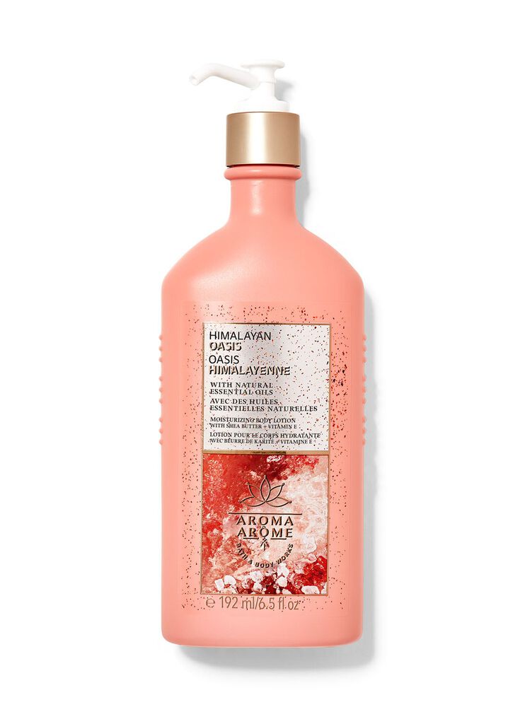 Himalayan Oasis: Lime Vetiver Moisturizing Body Lotion 保濕潤膚露