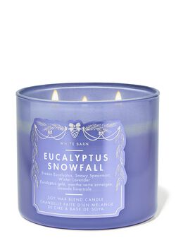 Eucalyptus Snowfall 3-Wick Candle