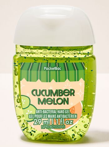 Cucumber Melon PocketBac Hand Sanitizer PocketBac搓手液