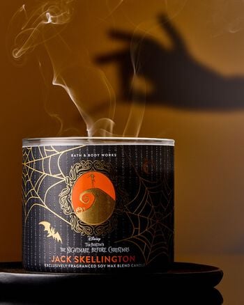 Jack Skellington 3-Wick Candle 三芯蠟燭