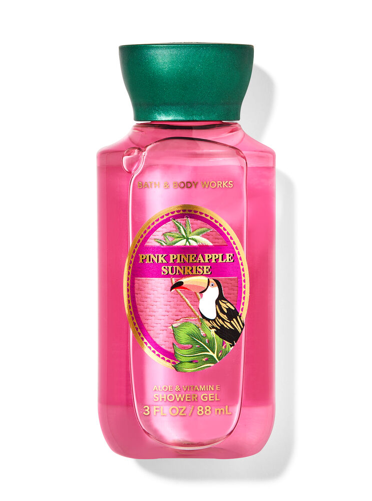 Pink Pineapple Sunrise Travel Size Shower Gel 旅行裝沐浴露