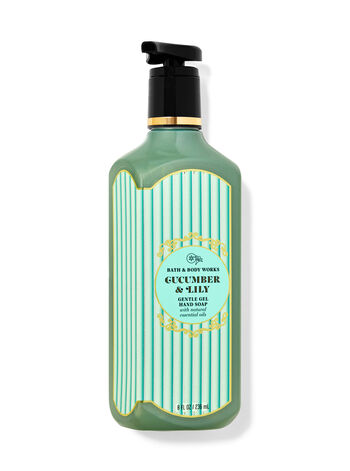 Cucumber & Lily Gentle Gel Hand Soap Gentle Gel Hand Soap