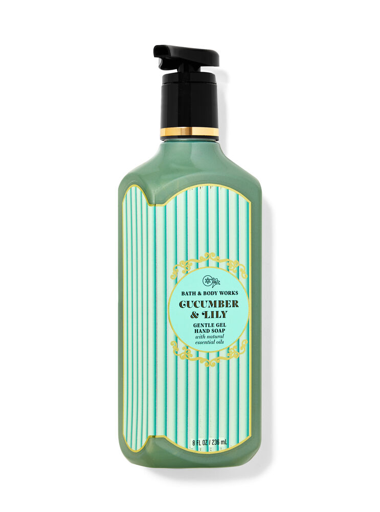 Cucumber & Lily Gentle Gel Hand Soap 溫和凝膠洗手液